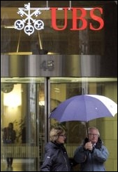 Chronology of turbulence at Swiss bank