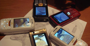 Customised mobile software for Kenya