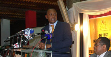 Uhuru cracks whip on capital markets