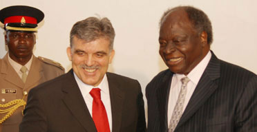 Turkish Airline lands in Kenya