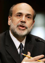 Bernanke eyes recovery