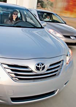 Toyota in financial aid