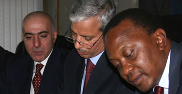 Uhuru clarifies Kenya, Iran link