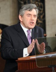 Brown: US must lead on economy