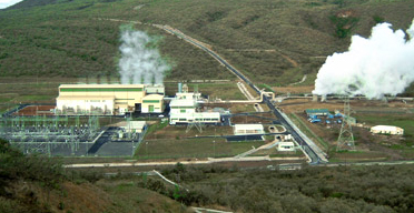 Olkaria III steams off