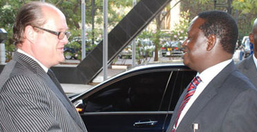 Kenya projects positive economic growth