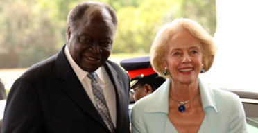 Kenya courts Australian investors