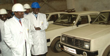 Manufacturing complex revived
