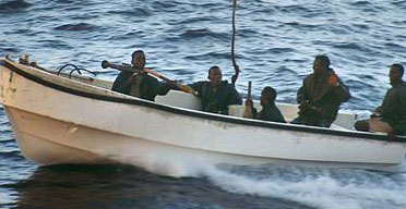 Somali pirates seize German container ship