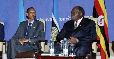 Roads key to Africa, says Kibaki
