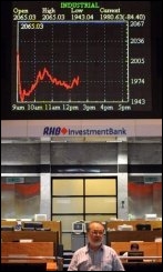 French central bank sees growth in 2010