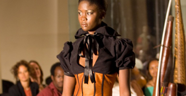 Promoting peace through fashion