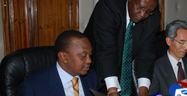 Kenya budget saga blamed on typo
