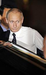 Putin in Japan for talks