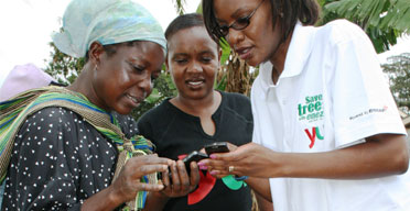 Yu introduces electronic top up