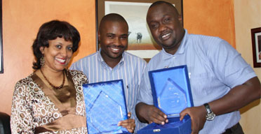 Gina Din bags gold