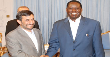Kenya PM speaks big of Iran trip