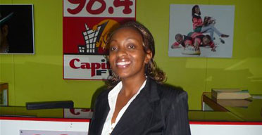 Capital FM reporter feted