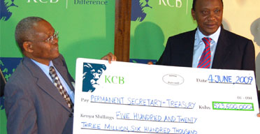 Kenya earns Sh523m from KCB