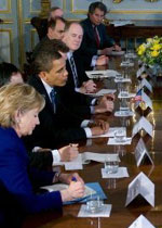 G8 leaders meet in Italy