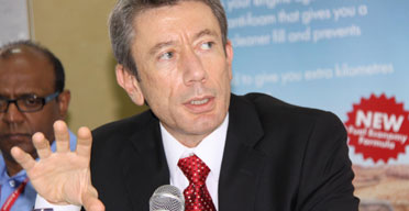 Kenya Shell confident despite competition