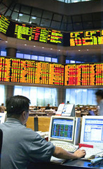 Yen gains in Asia