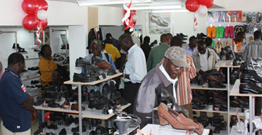 Bata business growing
