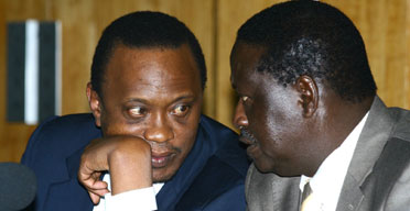 Raila shores up Kazi Kwa Vijana funds