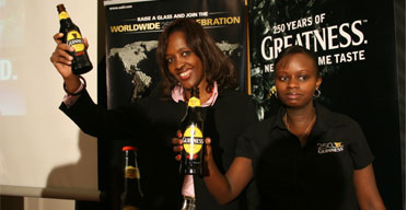 Guinness splashes over Sh25m for its birthday