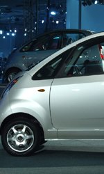 World s cheapest car hits India