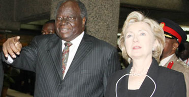 Empower women, Clinton urges Africa