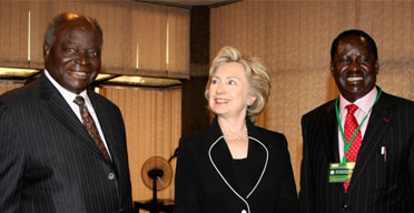 Kenya woos American investors