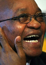 Zuma visits Angola for trade talks
