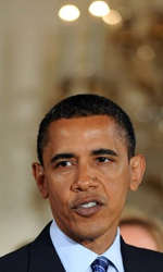 Obama hits back at health reform critics