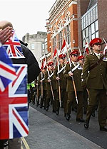 Britain free of recession