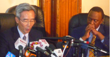 Japan donates Sh587 to Kenya