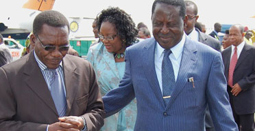 Kenya and TZ premiers champion research