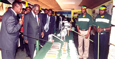 Nairobi fair attracts big names