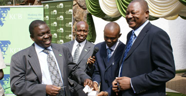 KCB cards roar in the park