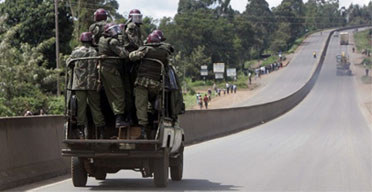 Traders urged to insure against unrest