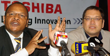 Toshiba partners with Mitsumi in Kenya
