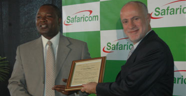 London welcomes MPESA
