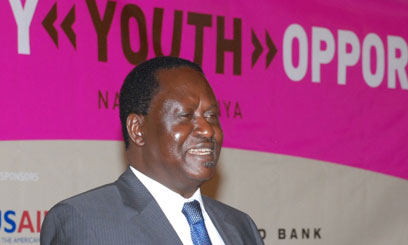 Africa must arise, says Kenya PM
