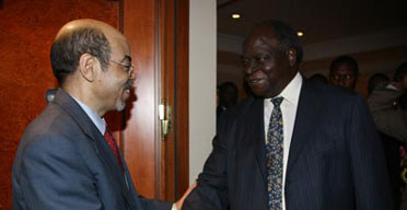 Kenya, Ethiopia discuss development