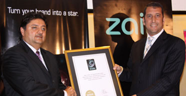 Zain is a Superbrand