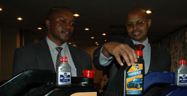 Kenyan oil marketers thrive