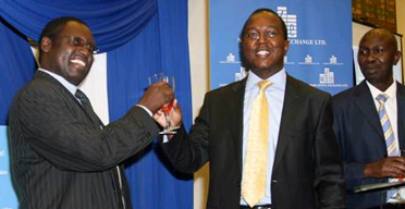 Kenyan bourse launches SMS service