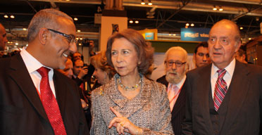 Kenya woos the Spaniards