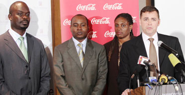 Kenyan farmers to benefit from Coke deal