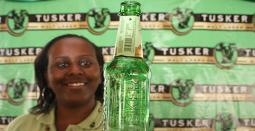 Fresh look, more volume Tusker Malt